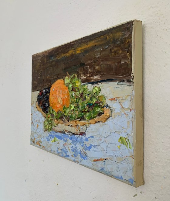 The girl by the window