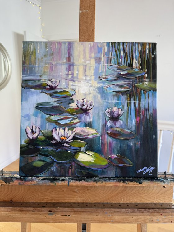 Light & Water Lilies 1