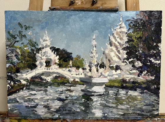Wat Rong Khun (White Temple)