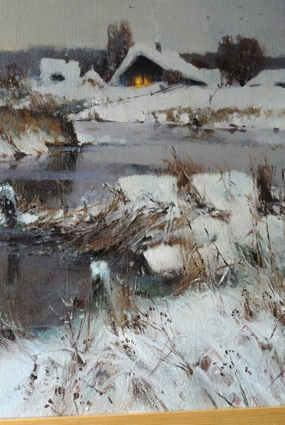 Lights across the river