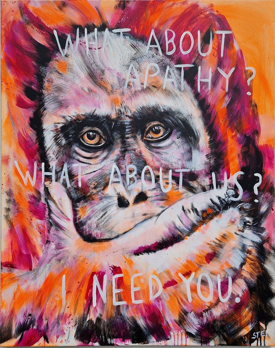 ORANGUTAN #4