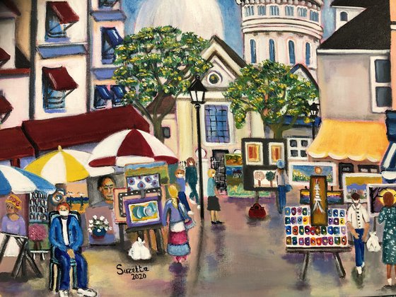 ART IN MONTMATRE 2020