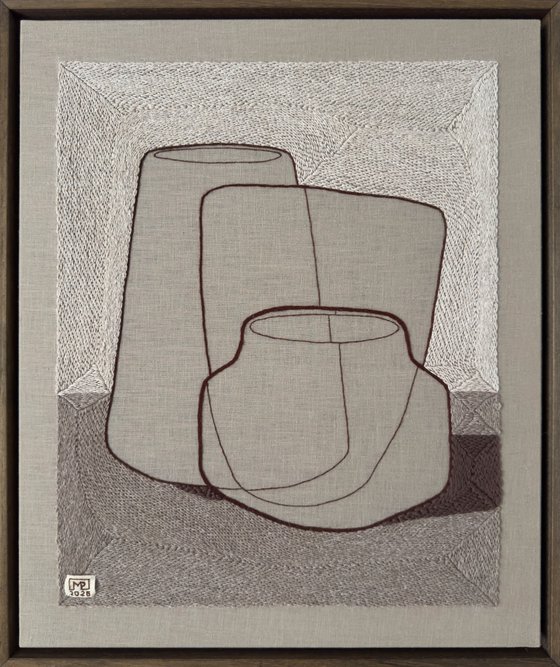 Vase Composition X’26