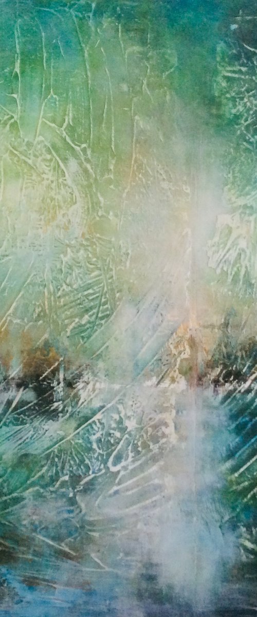 Over Water no.5 by Sheila Volpe