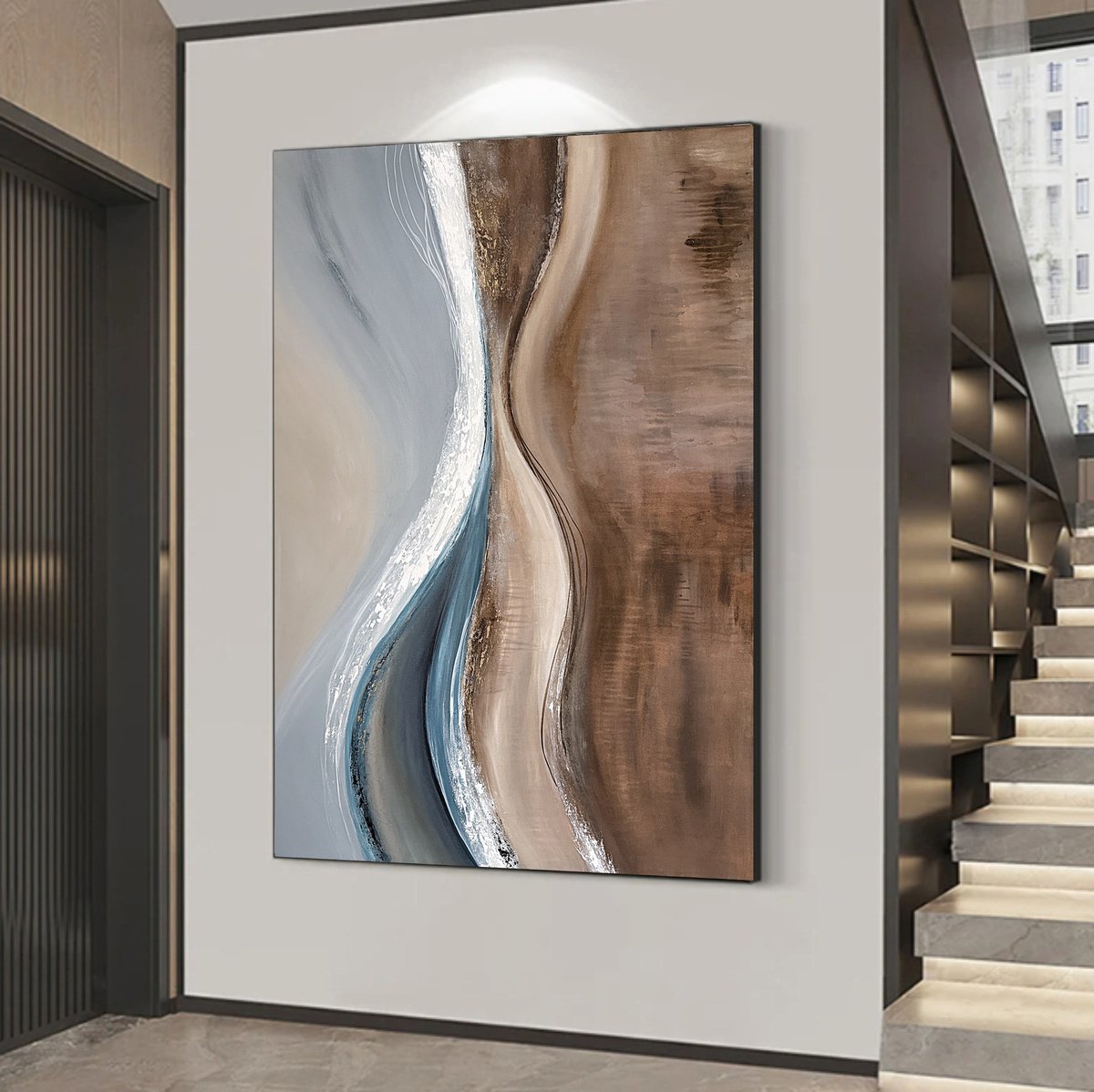 Where Forms Breathe By Tatiana Malinovscaia, 55 X 39, Artwork For Sale On Artfinder