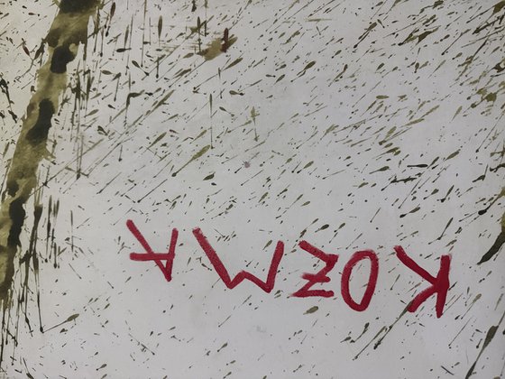 Blood on the dance floor