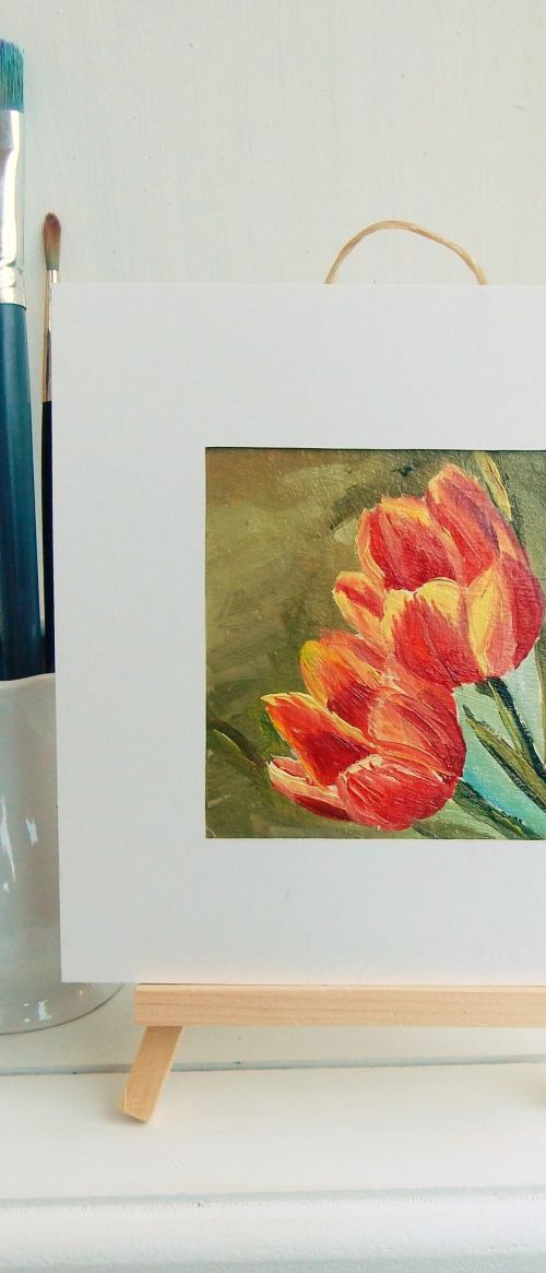 Tulips. by Vita Schagen