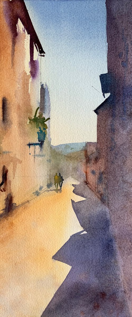 Travel in Italy. by Evgenia Panova