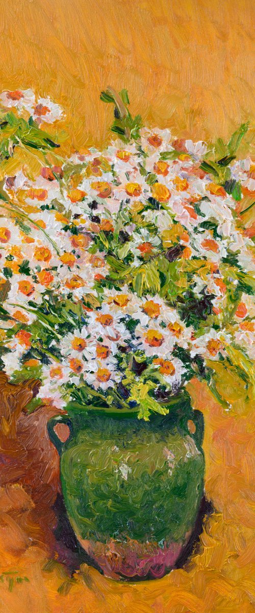 Chamomiles from Forest by Suren Nersisyan