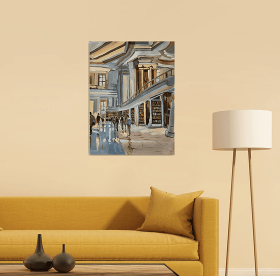 The Quiet Charm of a Public Library.