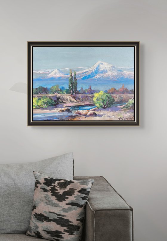 Where the Araks Meets Ararat