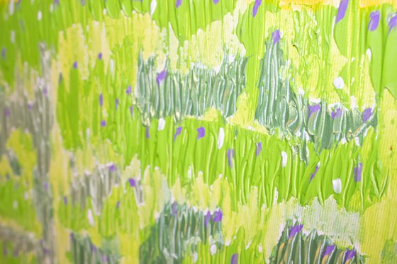 Hot spring day, window, irises