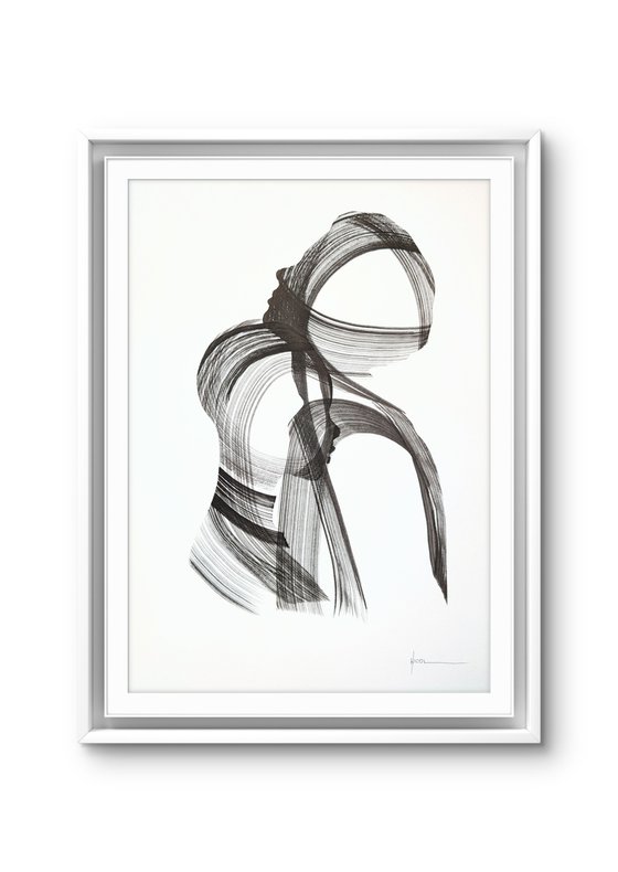 Between Breath and Line