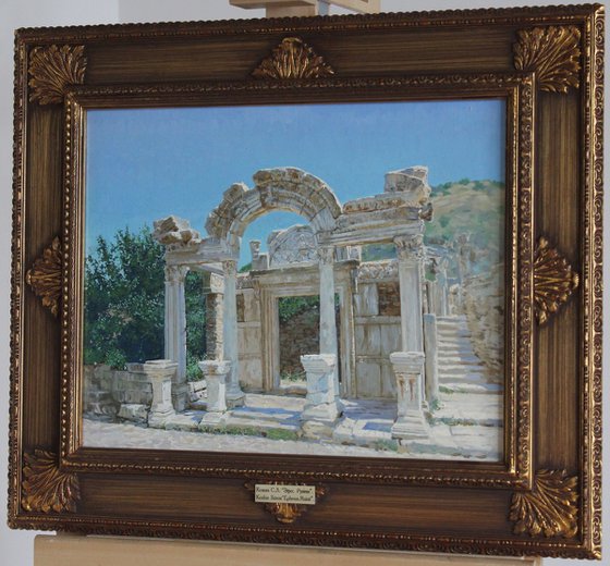 Ephesus. Ruins