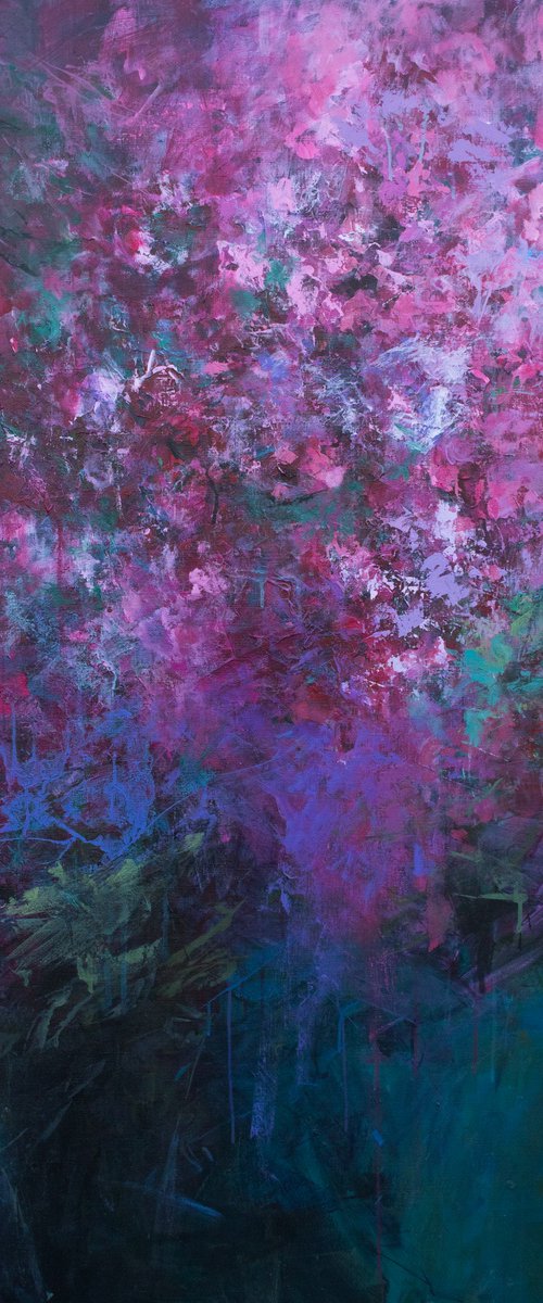 Hawthorn. Evening (Garden of hope) by Katia Solodka