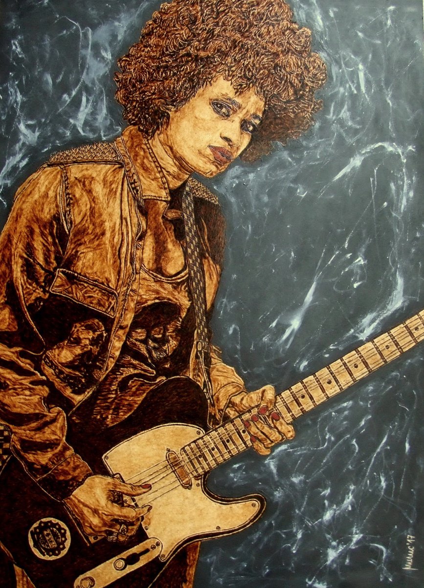 Expressive Painting , Tones Of Love By Milis Pyrography, 20 X 28, Artwork For Sale On Artfinder