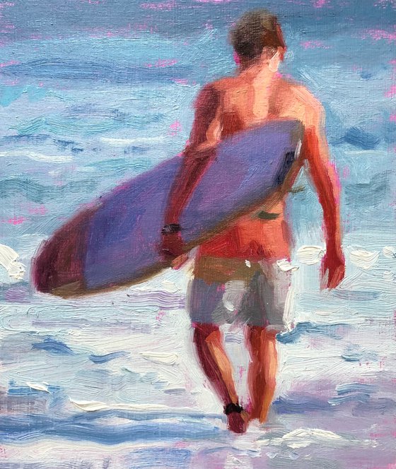 Late Summer Surf