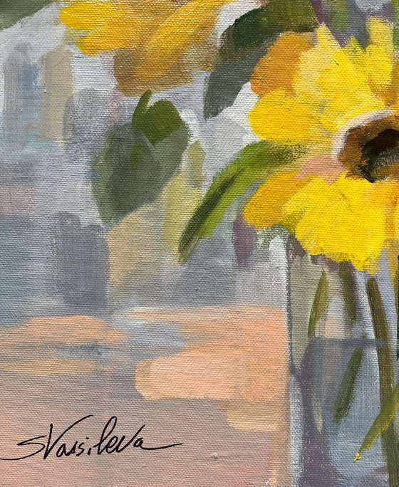 Sunny Floral I