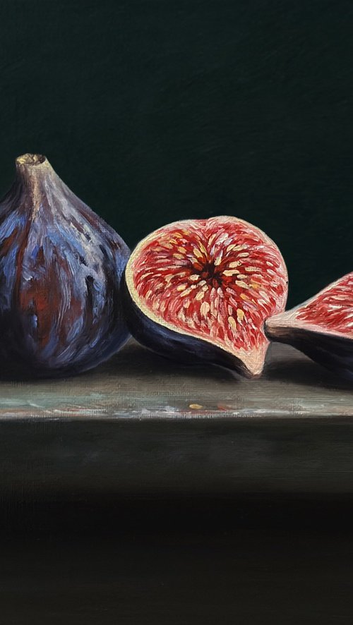 The Heart of Fig by Gevorg Sinanian