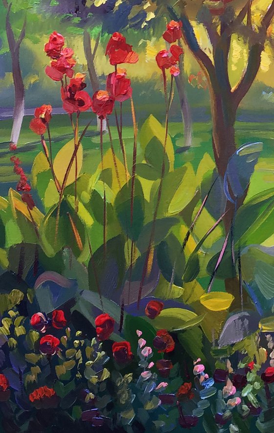 Sunlit Forest