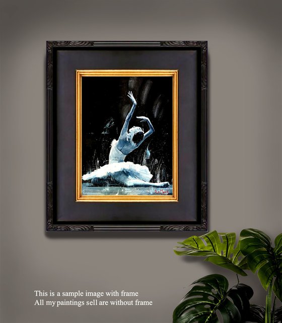 Swan Lake Ballet Dancer No. 110