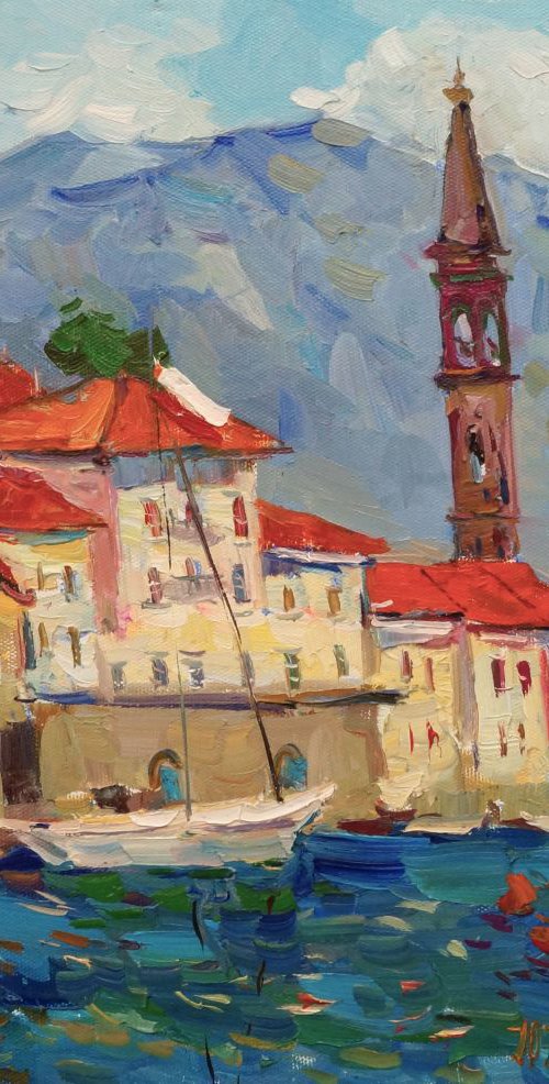 Perast by Yuliia Pastukhova