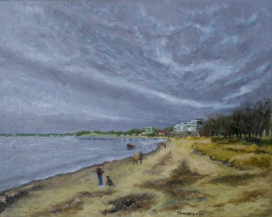 Early Spring In Pirita