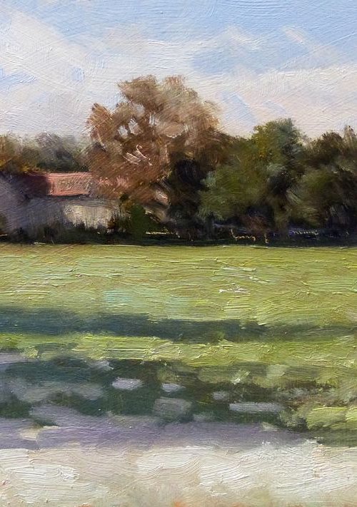Farm near Sisteron (Haute-Provence) by Pascal Giroud