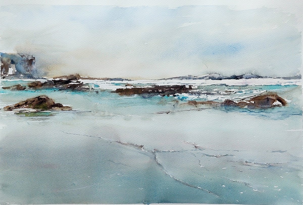 GALICIA BEACHES III by Maylu Garci?a