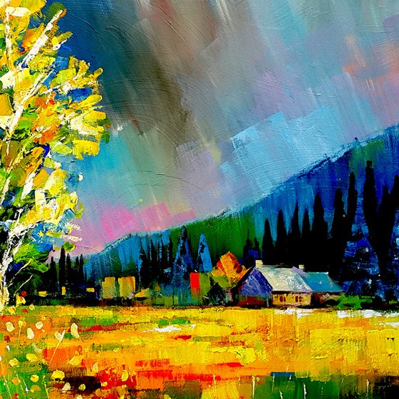 Storm in the Valley of the Sun