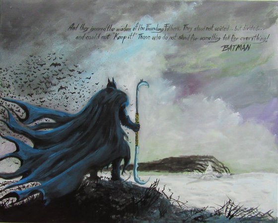 They Stood Not United... So They Fell!