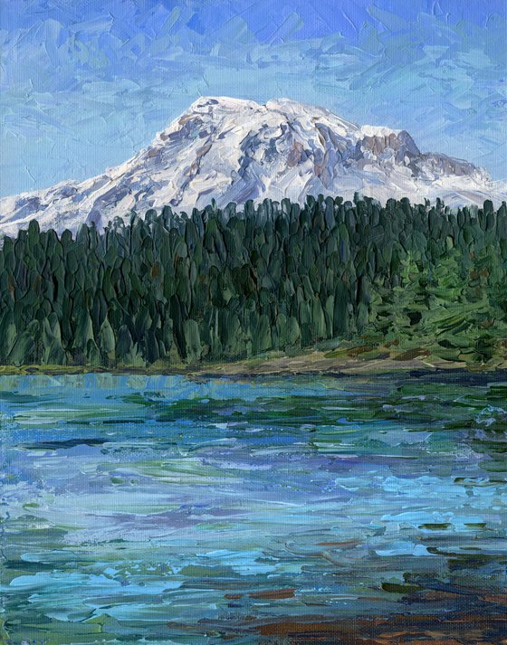 Reflection Lake (Reflection Not Included)