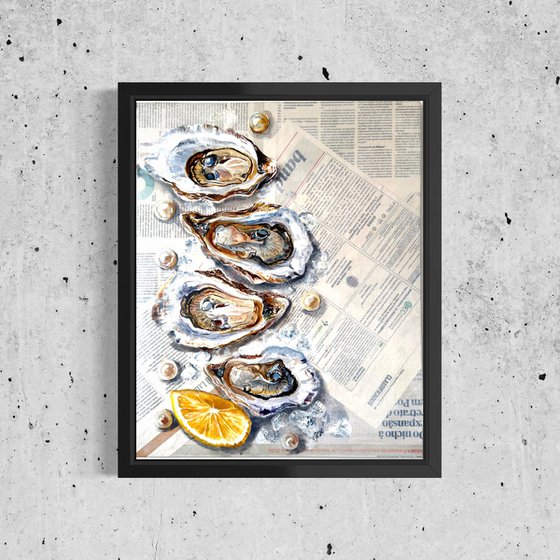 Front Page: Oysters