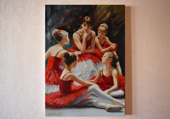 Conversations about ballet