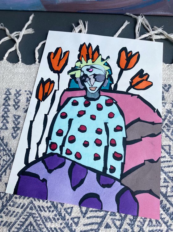 Guardian of Fiery Buds 1