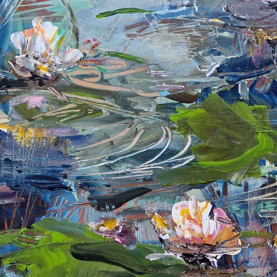 A little lily pond II