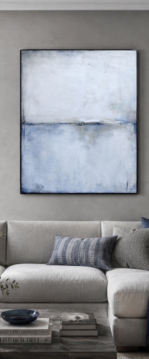 Sepia and gray IV by Maja Gajewska