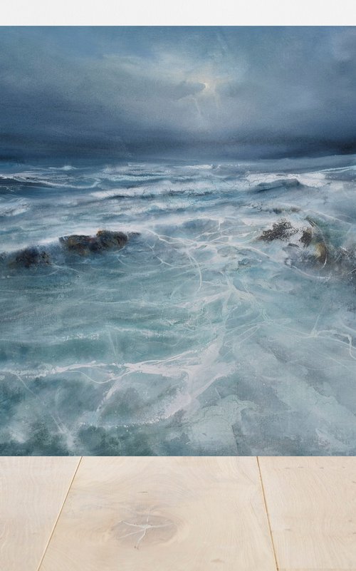 Agartha - Waves of Change by Ivan  Grozdanovski