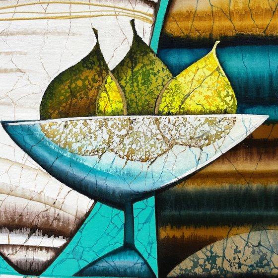Still Life with Pears