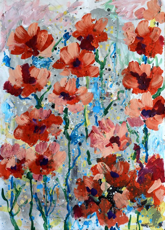 Fantasy with Flowers 275