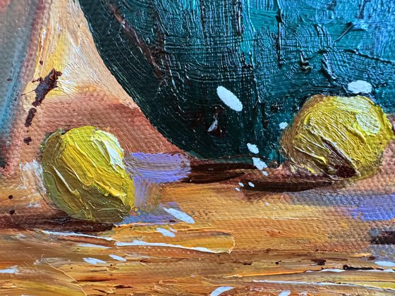 Still Life. Olives