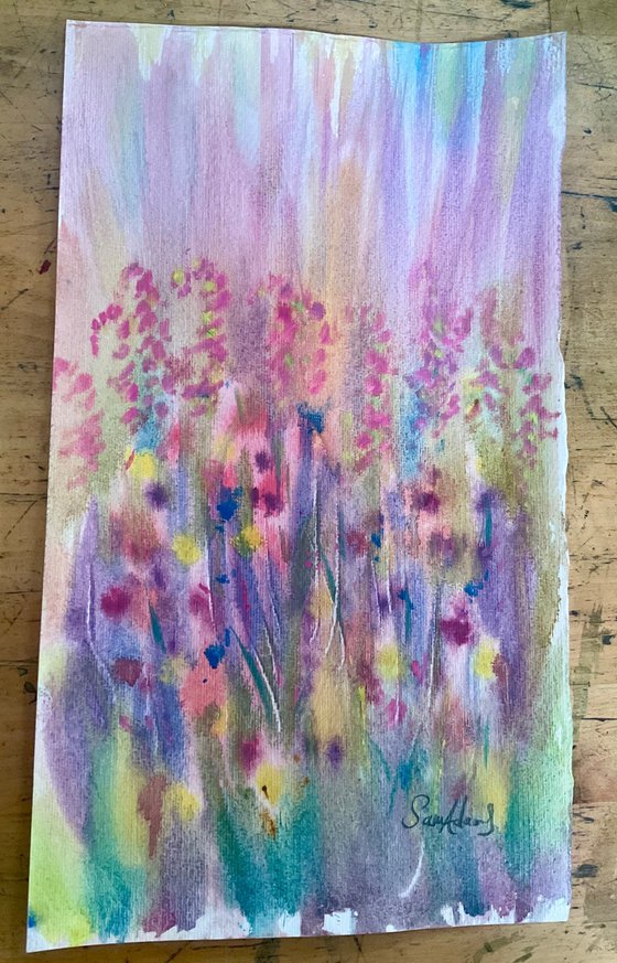 The fairy flowers