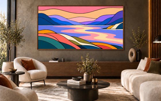 Flowing Landscape #50