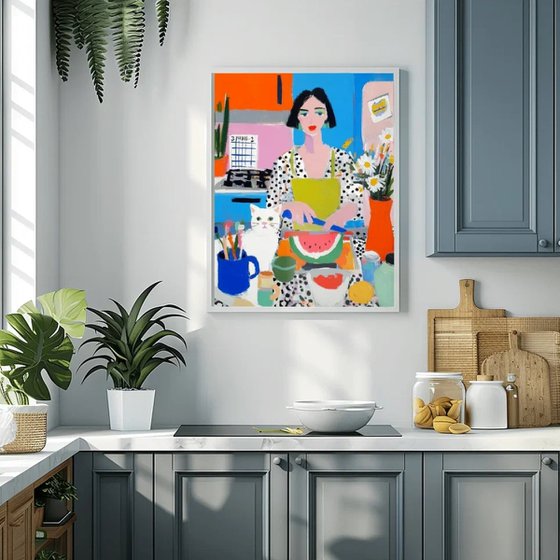 Dopamine Decor Kitchen
