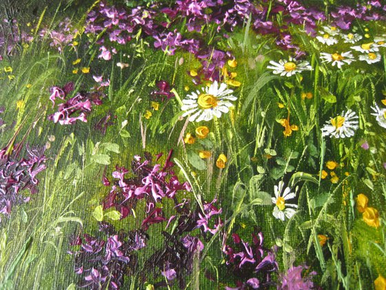 Wildflowers by the River
