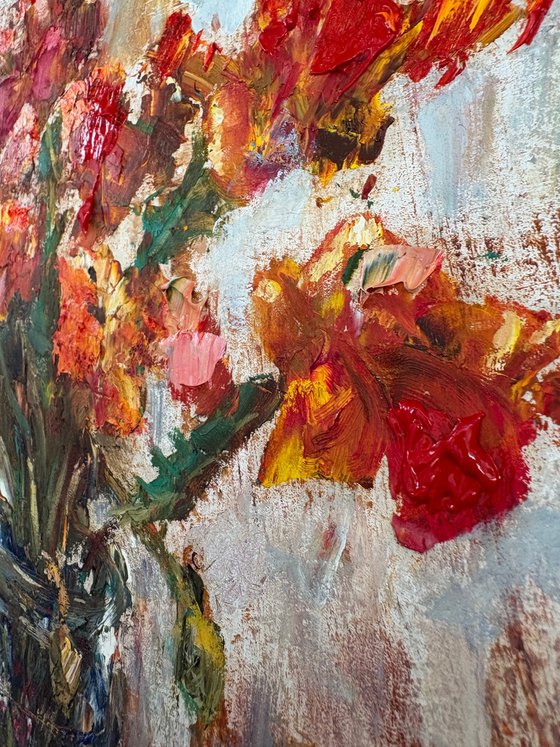 The Poppies and Samovar