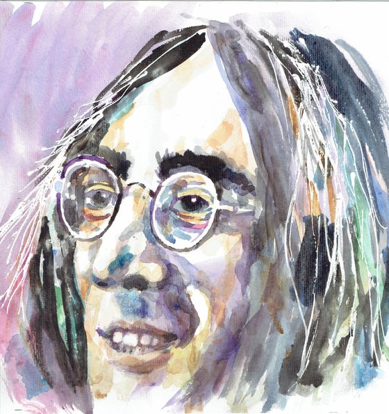 JOHN LENNON PORTRAIT II