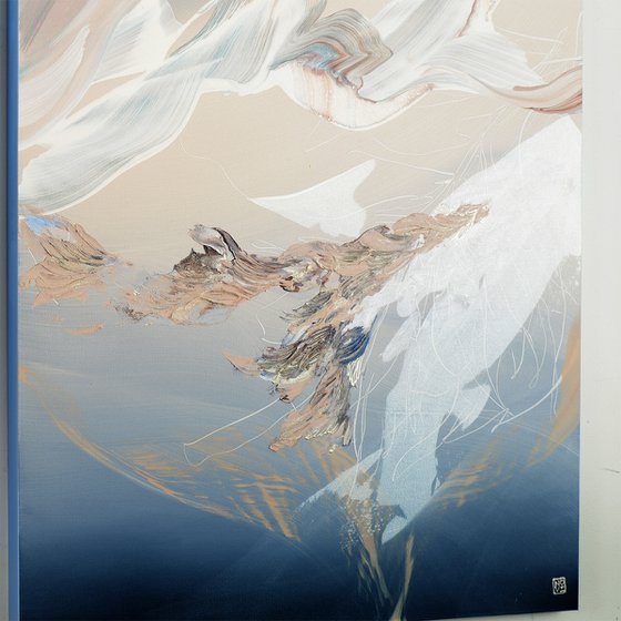 Gift From Above Diptych