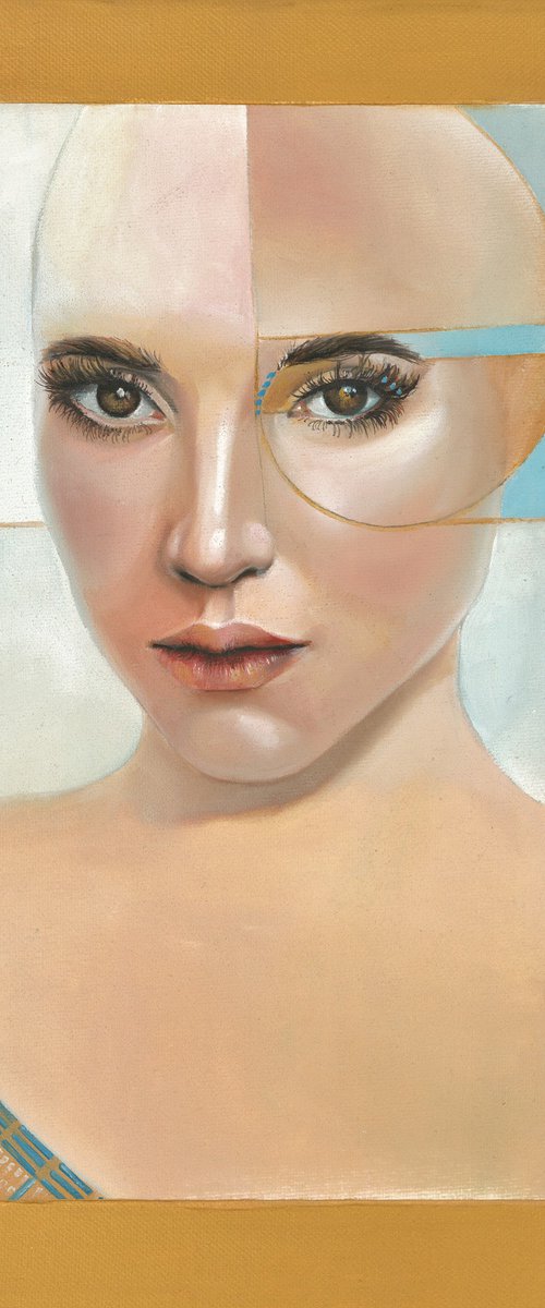 Golden Girl by Olena Kosenko