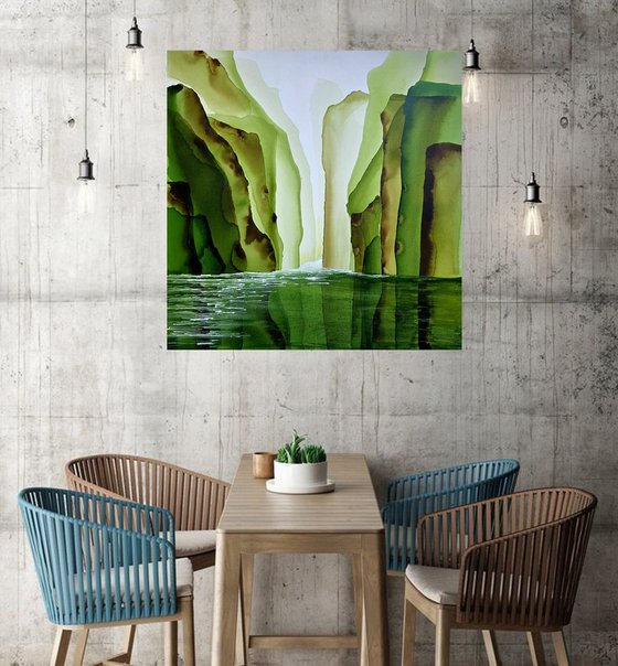 Tranquility of distance VIII